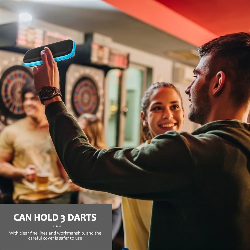 

Premium Pu Storage Box Portable Case High Safety Smooth Surface Organizer For Men Women Holders Carry Cases Wallet Tip