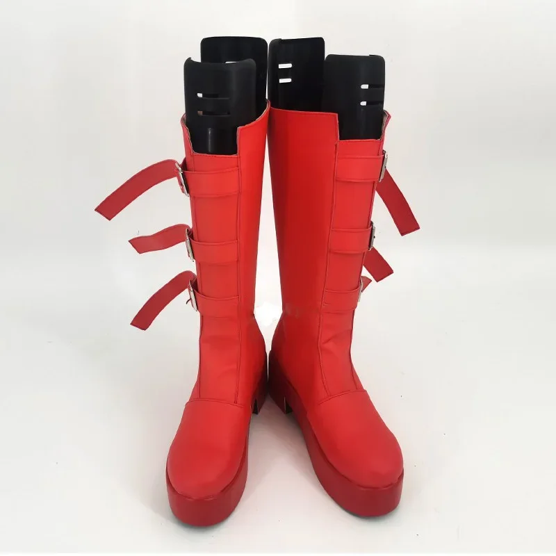 Chaussures de Cosplay Anime une Pièce Perona Sabo, bottes, uniformes de fête d'halloween, Costumes pour