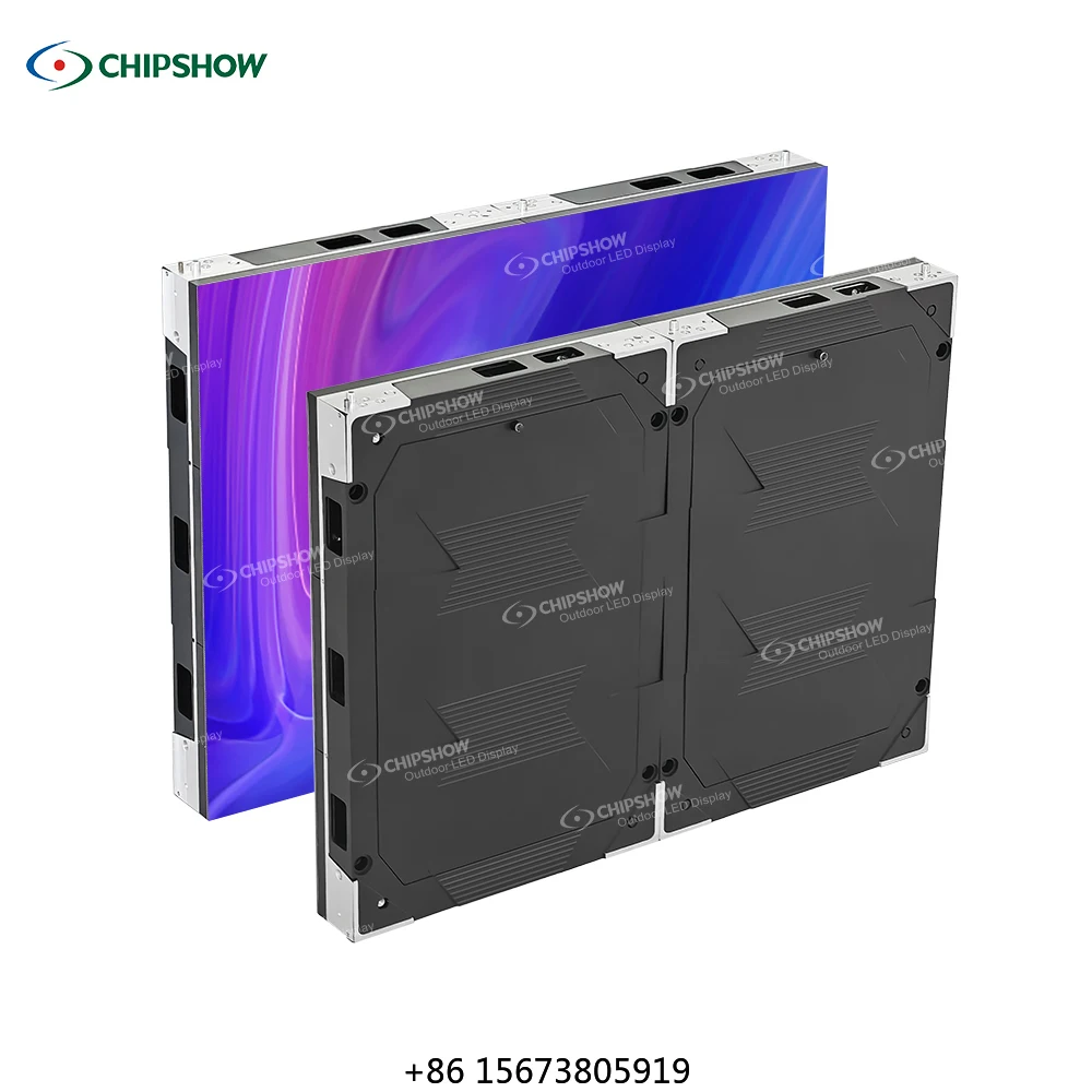 

Светодиодный модуль P2.5 для внутренней рекламы с фронтальным обслуживанием и настенным креплением