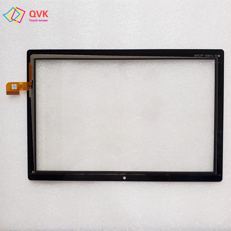 10.1Inch Black P/N HZYCTP-103015B Tablet Capacitive Touch Screen Digitizer Sensor External Glass Panel