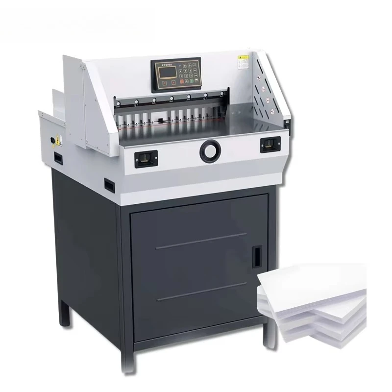

CQT-480 Paper Cutting Machine