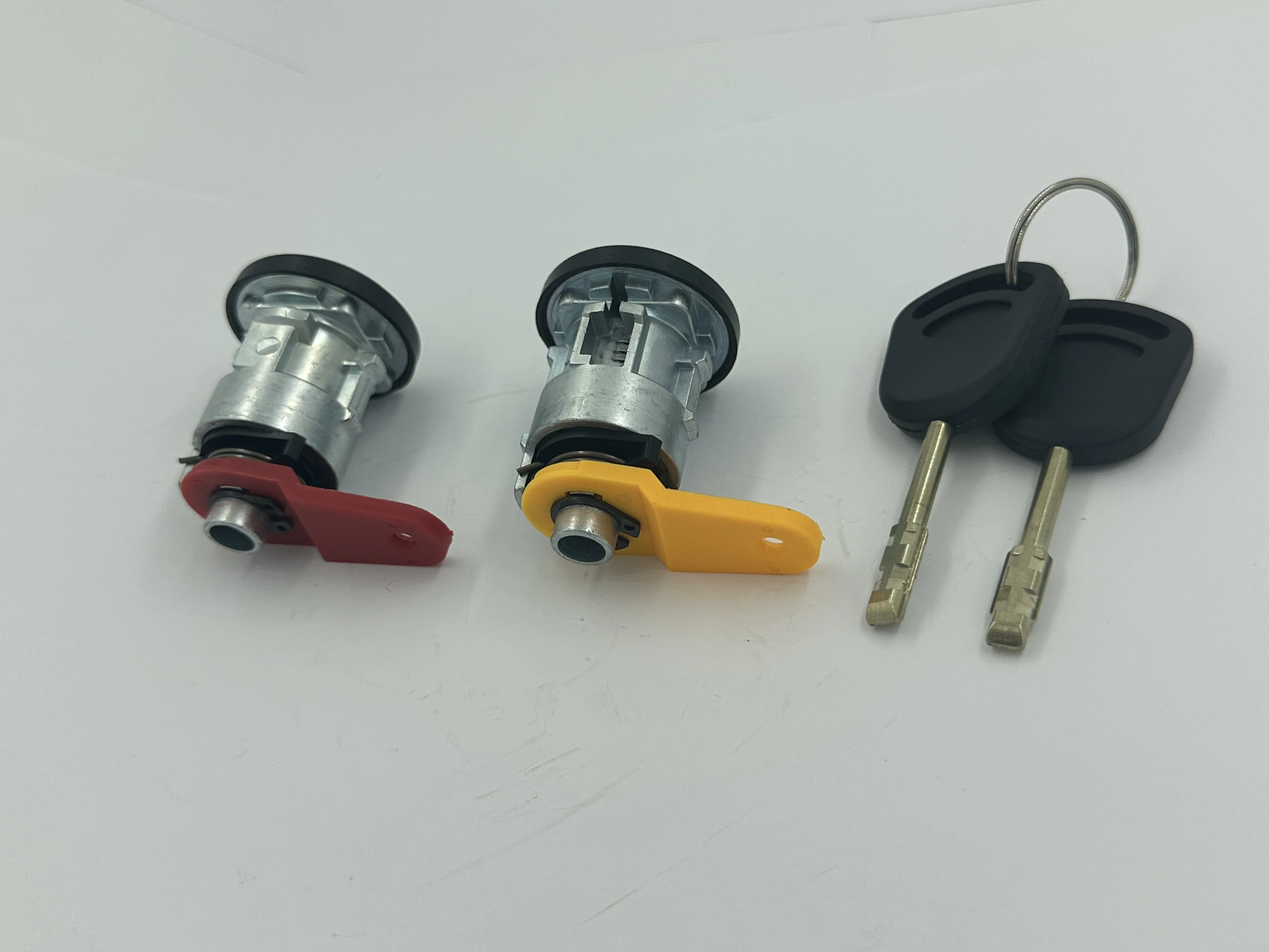 96FGA22050C DOOR LOCK CYLINDER BARREL WITH 2 SAME KEYS 96FGA22050C GPA For Ford FIESTA KA COURIER ESCORT