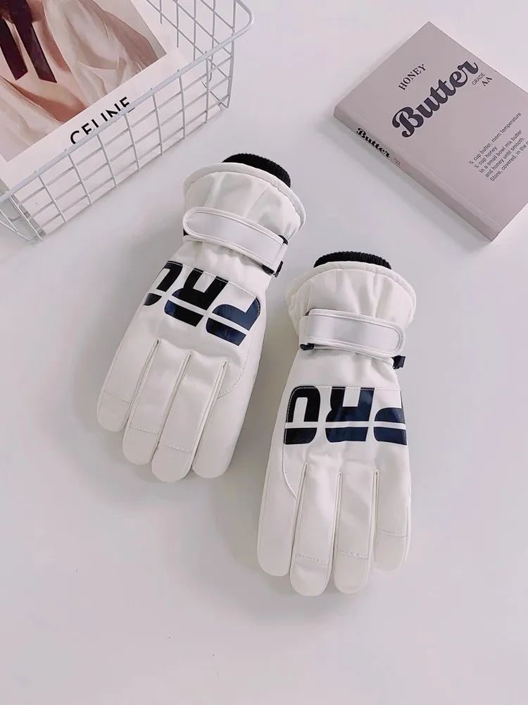 

Unisex Women for Skiing Cycling ThermalLock Gloves Winter Thick Fleece Lined WaterProof Touchscreen Snow Outdoor Cold Protection