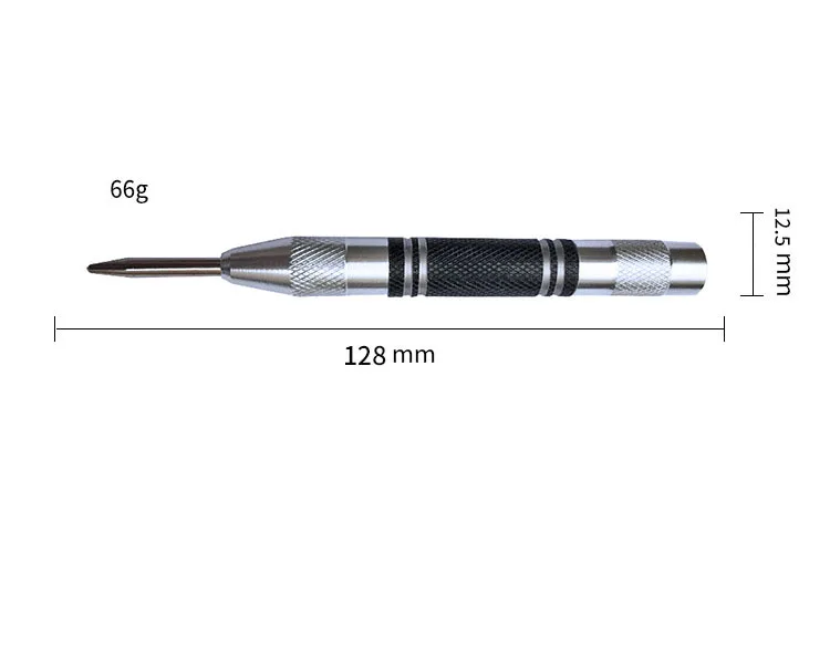 Perforadora central automática para carpintería, taladro de Metal, marcador ajustable, prensa de vidrio y madera, brocas para abolladuras