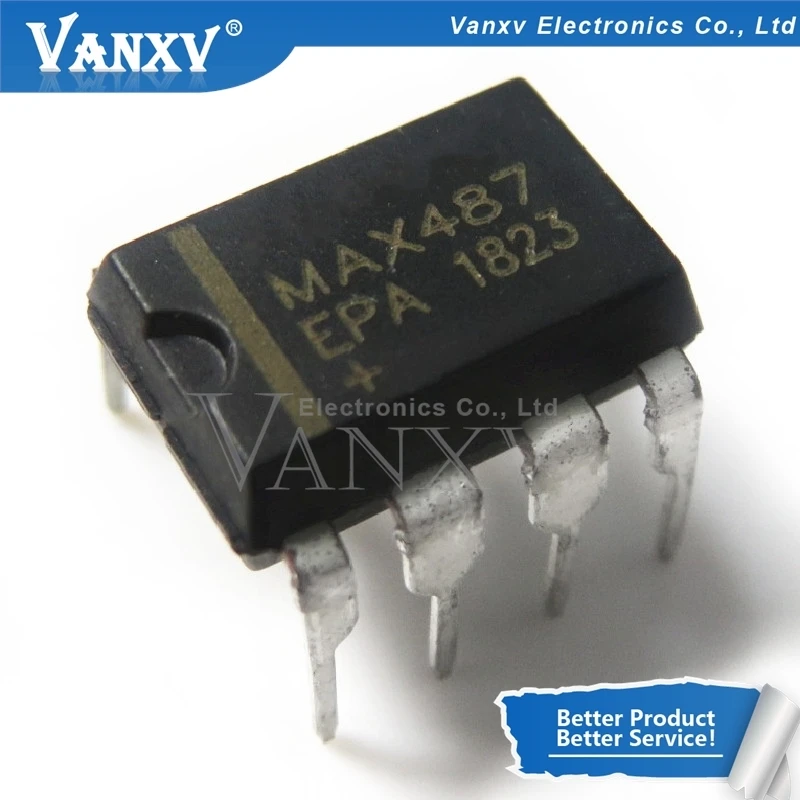 1-20PCS TC4422EPA TC4422 MAX487EPA MAX487 TC4420EPA TC4420 TLP504A TLP504 CR5229 5229 SDC606P SDC606 DIP-8