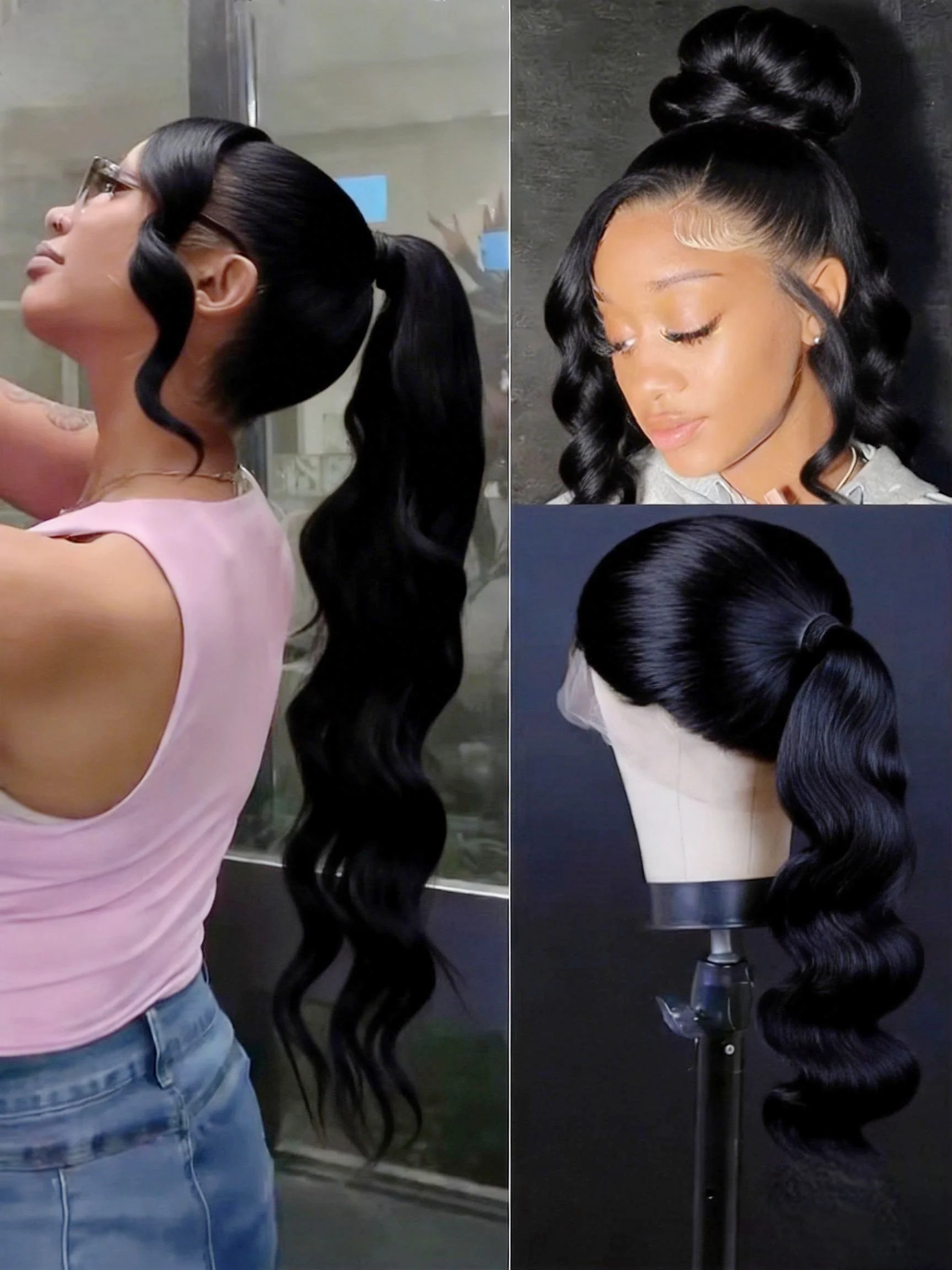 

360 Lace Frontal Wig 13x4 13×6 HD Body Wave Lace Front Human Hair Wigs Human Hair Wigs For Women 20 40Inches