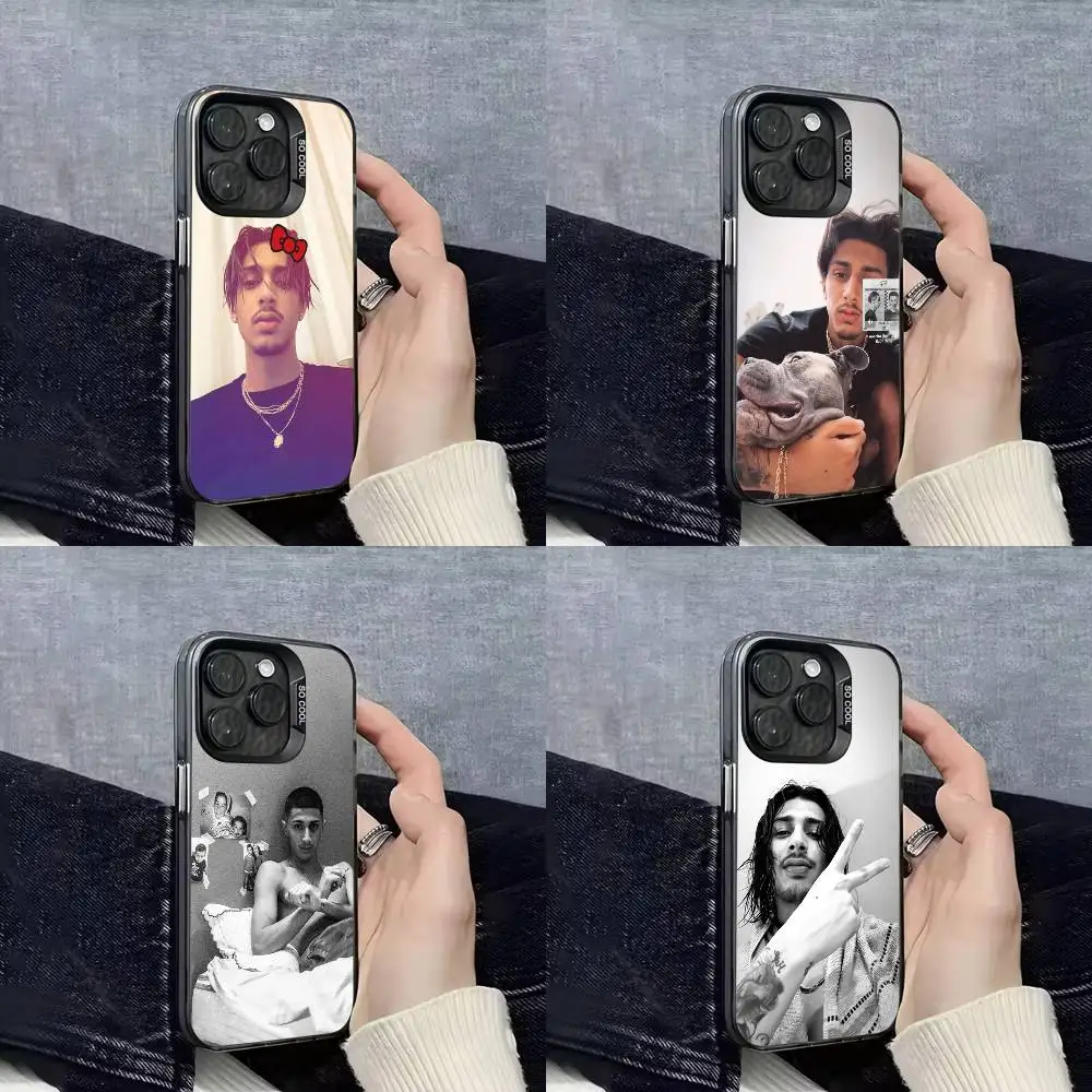 

Rapper B-Baby Gang Phone Case For iPhone 17,16,15,14,13,12,11,Pro,Max,Plus,E,Air,Mini Black IMD Cover