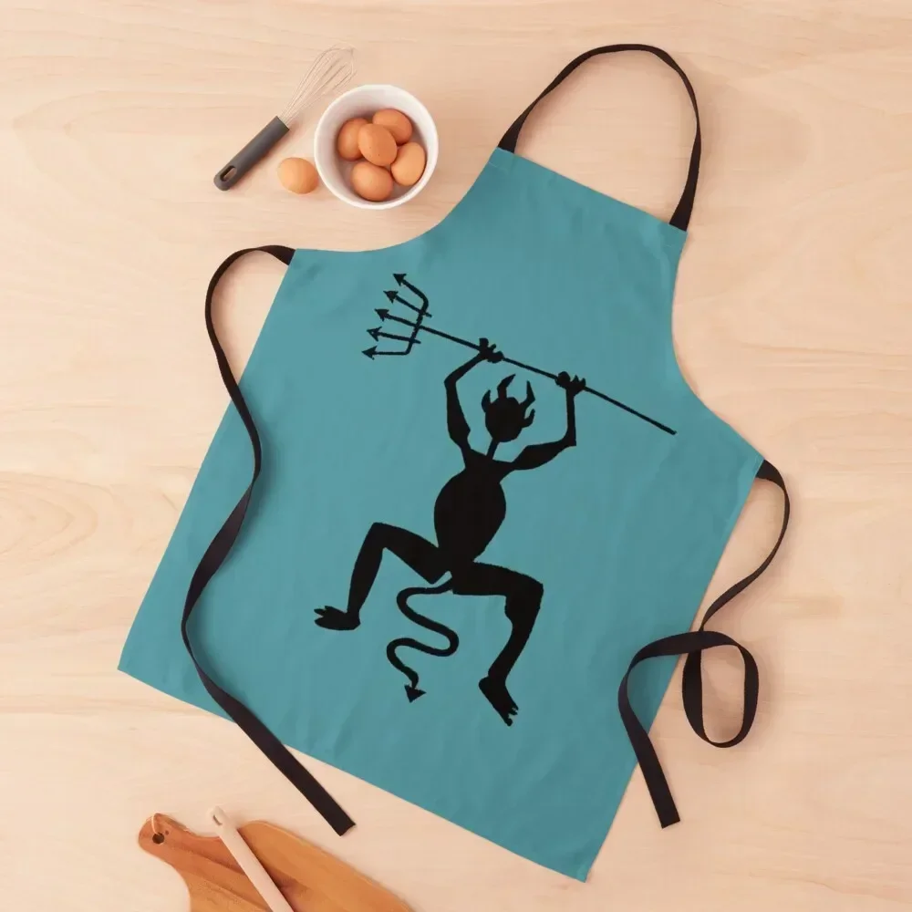 

Lanzarote Fire Devil Apron Kitchen Man Home And Kitchen Men kitchen Kitchens Accessories Apron