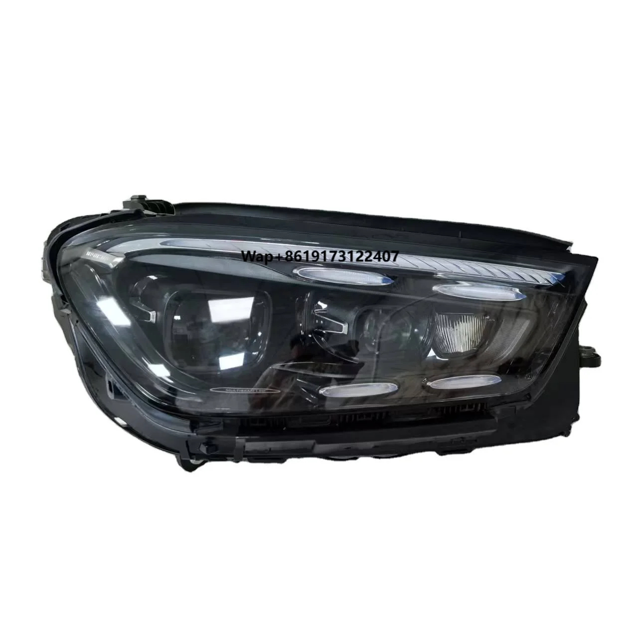 

For GLE Headlight 2024-2025 New W167 Headlight V167 Headlamp GLE Multi-Beam LED Headlamp
