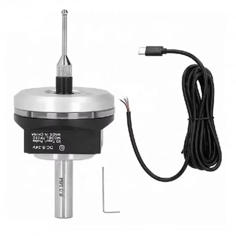 CNC Touch Probe Edge Finder Compatible With MACH3 and GRBL V6 Model 6 3D Touch Probe Desktop