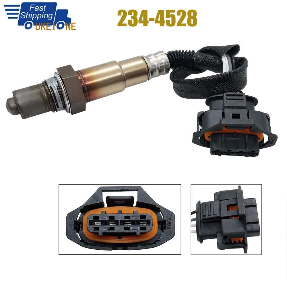 Rear Lambda O2 Sensor Oxygen Sensor 4 Wires Parts For CHEVROLET CRUZE SONIC TRAX 1.4L 1.8L 2011-2013 234-4528 55572216 55574136