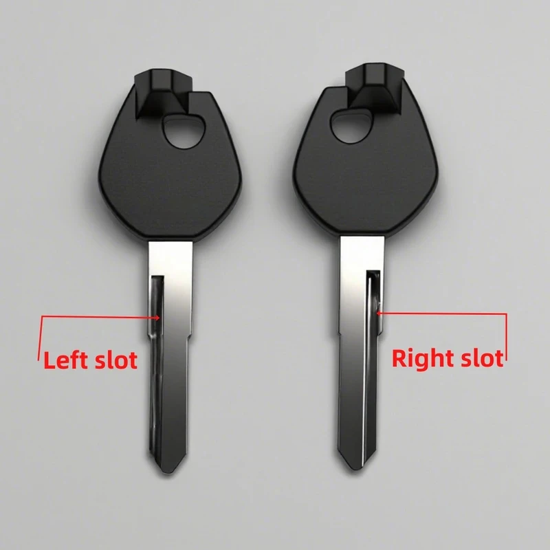 

For Suzuki magnet Anti-theft lock key AN250 AN400 AN650 Burgman Magnetic Sj50 V125G V125S V50 Uncut Blank Key Motorcycle Key