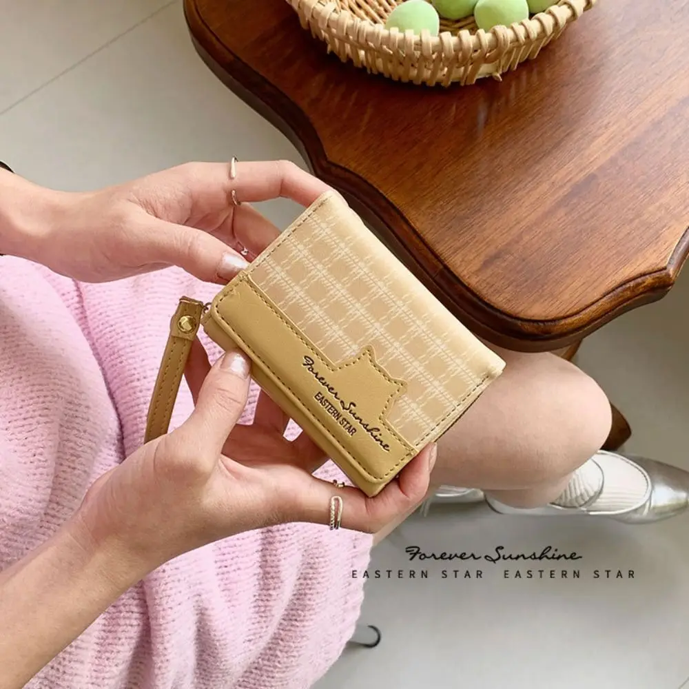 

New Cat Women Wallets Large Capacity Multi Card Pocket Coin Purse PU Leather Multifunctional Money Bag Women