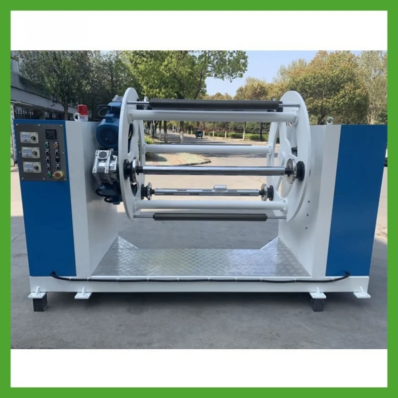 

Plastic winding machinery and equipment, automatic double-station plastic sheet automatic winding machine