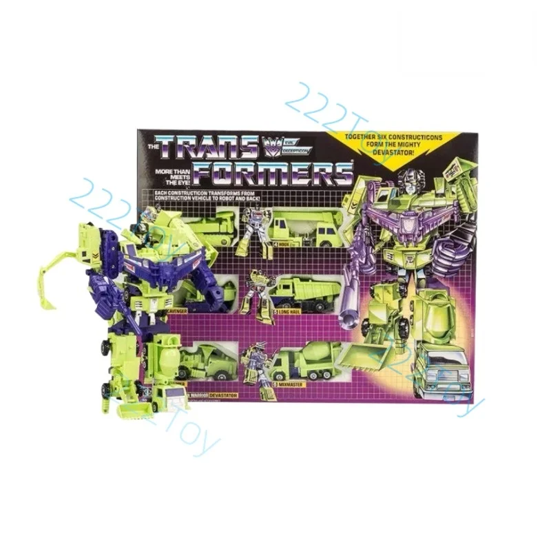 In Stock Transformers Classic Toys G1 Reissue 84-86 Hercules suit KO Action Model Figures Robot Toy Collection Hobbies Gifts - Image 5