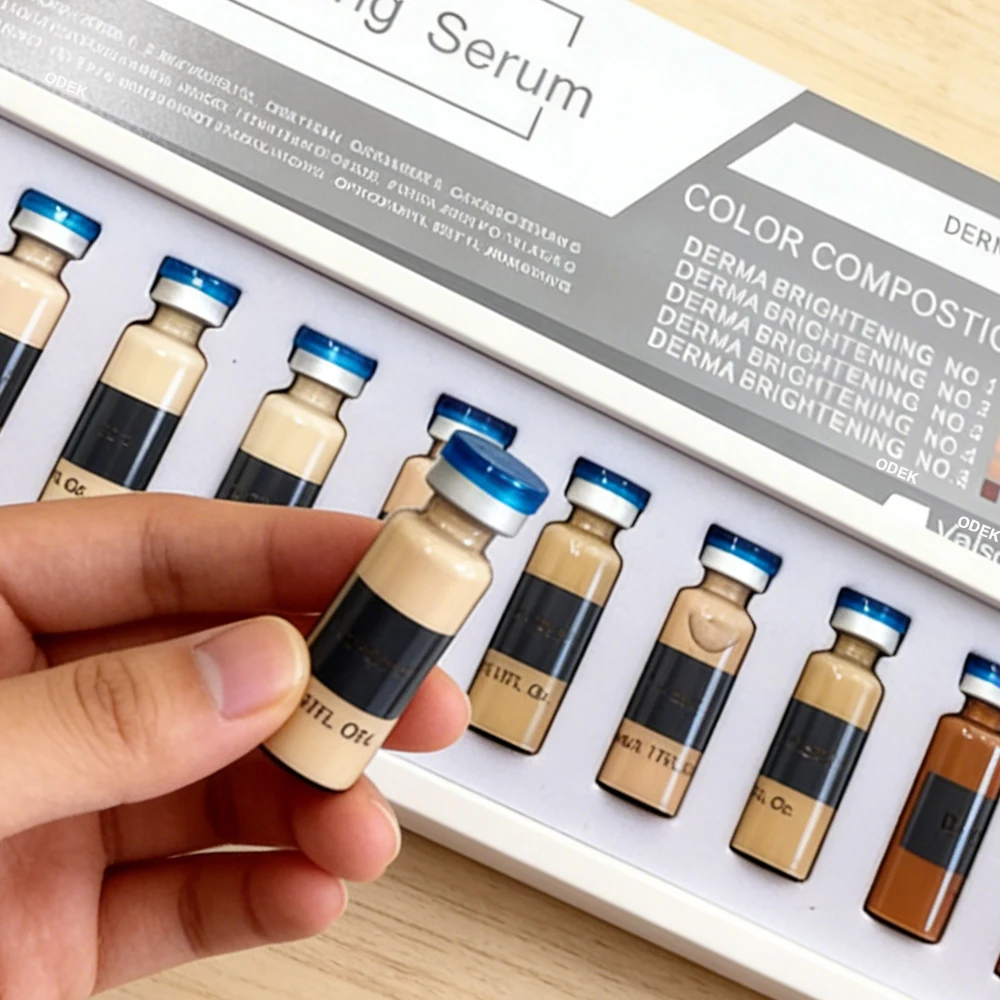 

Корейский BB-крем 5 мл: Набор-стартер с ампулой для сияния кожи, полуперманентный, с ниацинамидом, тональный крем, консилер, отбеливающий, увлажняющий, для ухода за кожей