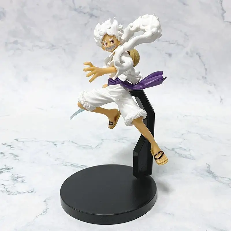 

Anime ONE PIECE Figure Toy 18cm Nika Monkey D Luffy Action Figures Dolls Pvc Model Collectible Statue Toy Gift In Stock