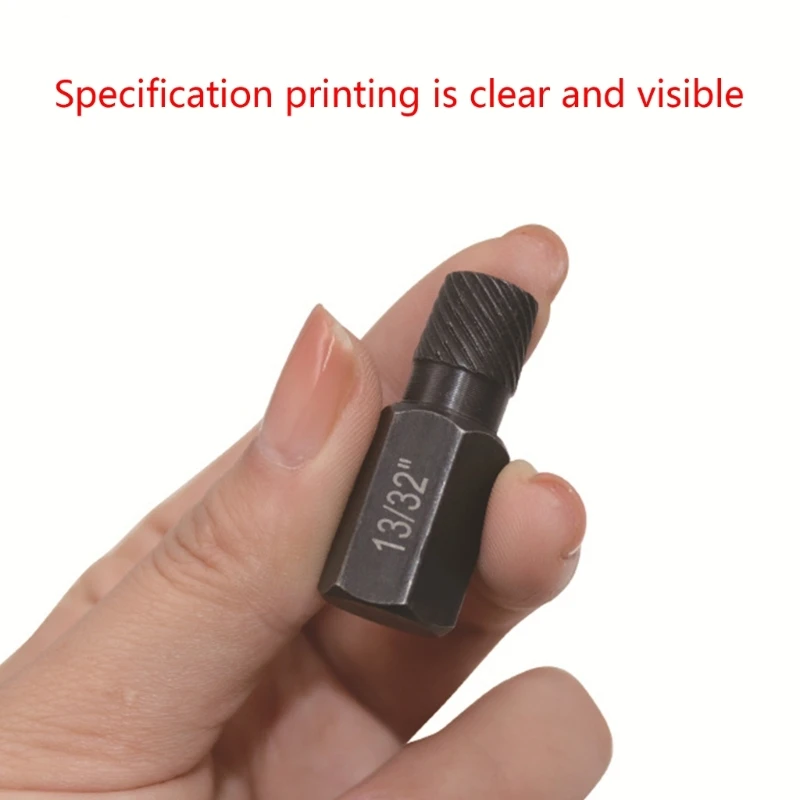 Multi-application Screw Extractor High-quality High-carbon Steel Extractor