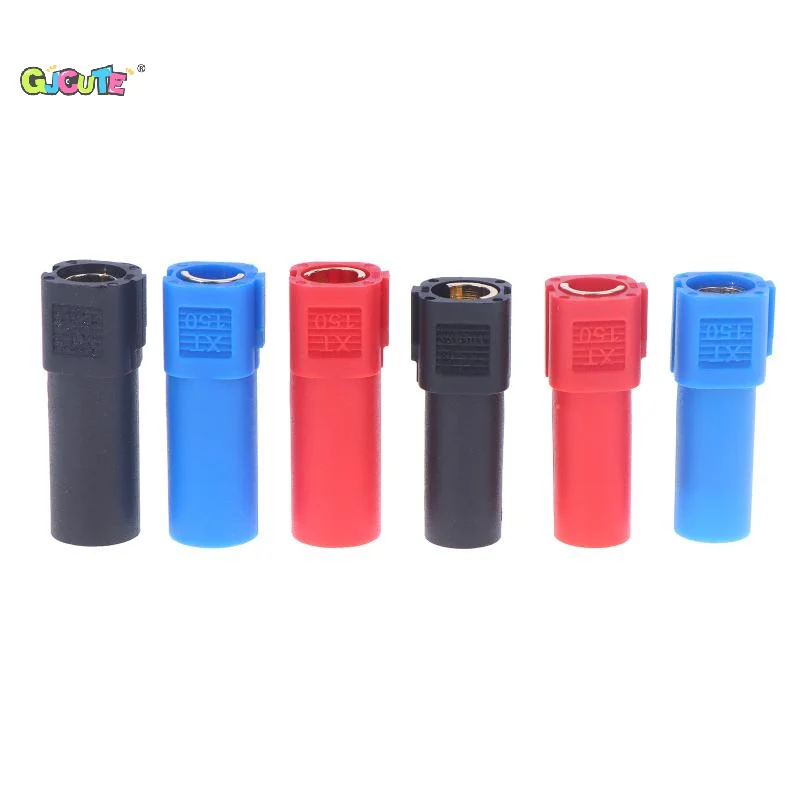 

5PCS Amass XT150 6mm Bullet Connector Adapter Plug Set Male Female 130 High Rated Amps For RC LiPo Battery