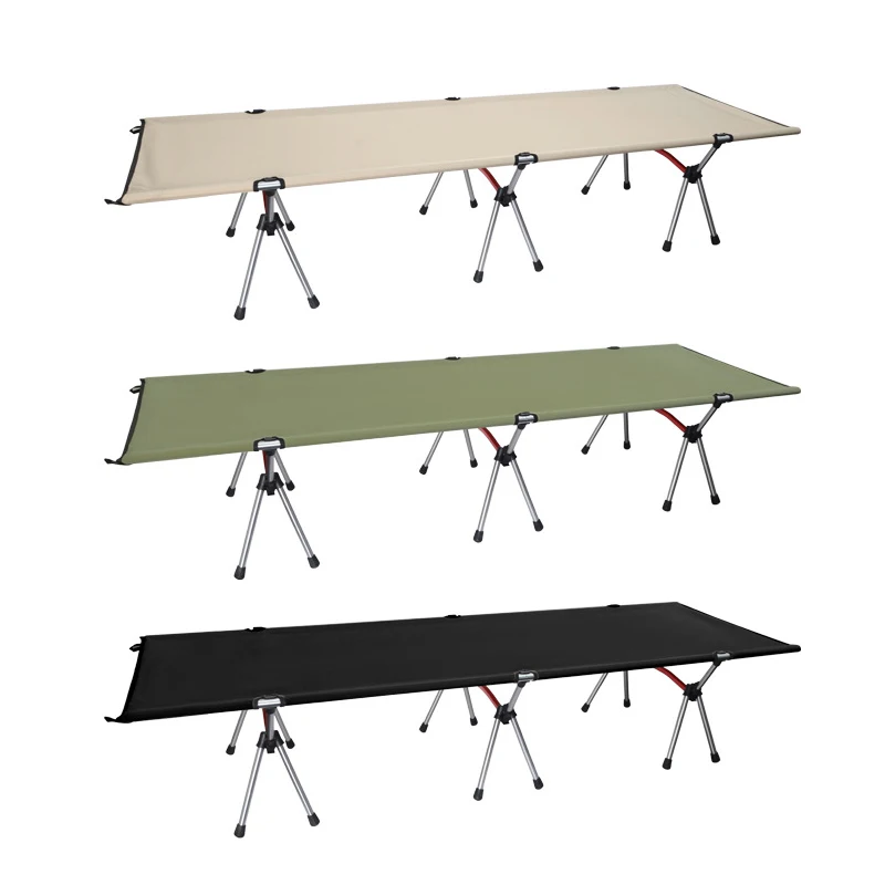 adjustable-height-folding-marching-bedportable-ultra-light-aluminum-alloy-simple-bed-camping-and-fishingload-capacity-150kg