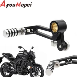 For YAMAHA MT03 MT-03 2015-2020 MT 03 Motorcycle Accessories Aluminum Adjustable Gear Shift Lever Shifter Pedal CNC