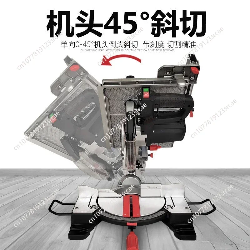 Woodworking Miter Machinery 8/10 Inch Table Saw Electric Circular Saws Woodworking Cutting Machine