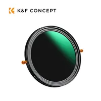 K&F Concept Variable ND2-32 (1-5 Stop) CPL 2 In1 Multifunctional Filter (Nano-D) 24-Layer Coatings 49mm 52mm 67mm 72mm 77mm 82mm