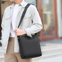 New Men's Casual Shoulder Bag Ultrathin Portable Business Crossbody Bag Oxford Fabric Men's Messenger Bag Men Sling Bag