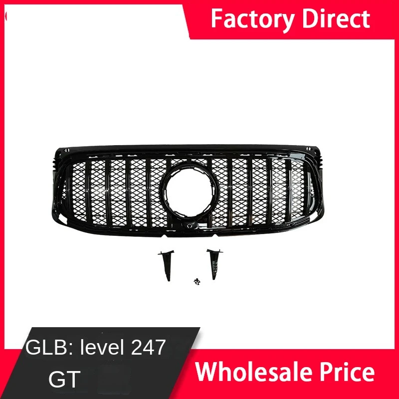 Charm2021 Fit 20 Models For of Mercedes Benz Glb 247 Sport Gt Refitted Grille Grid