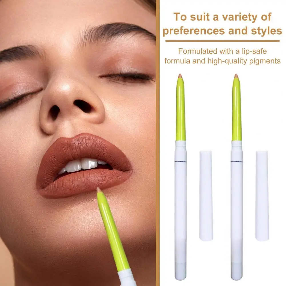 1/2 Pz 1G Liner per labbra carnoso invisibile idratante nutriente impermeabile donne rimpolpanti matita per labbra ragazze strumenti per il trucco delle labbra