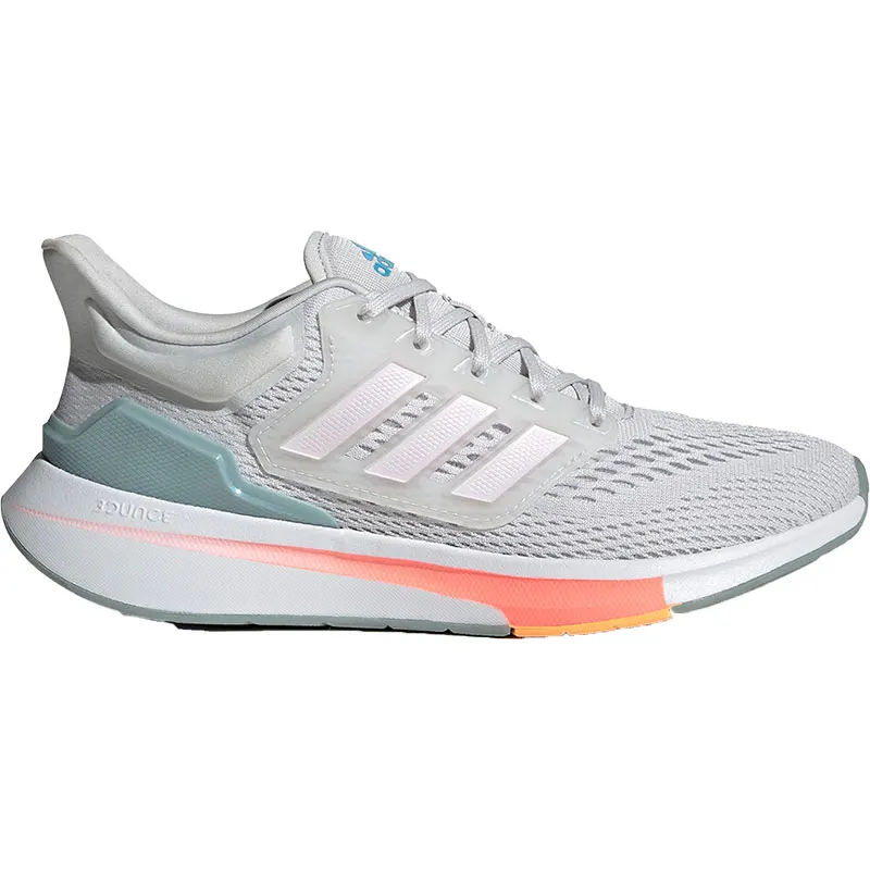 حذاء الجري Adidas الأصلي EQ21 RUN للجنسين مبطن ومتين GZ0588