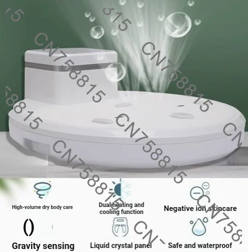 Household intelligent dryer, multi-functional high-power, blow constant temperature negative ion dryer