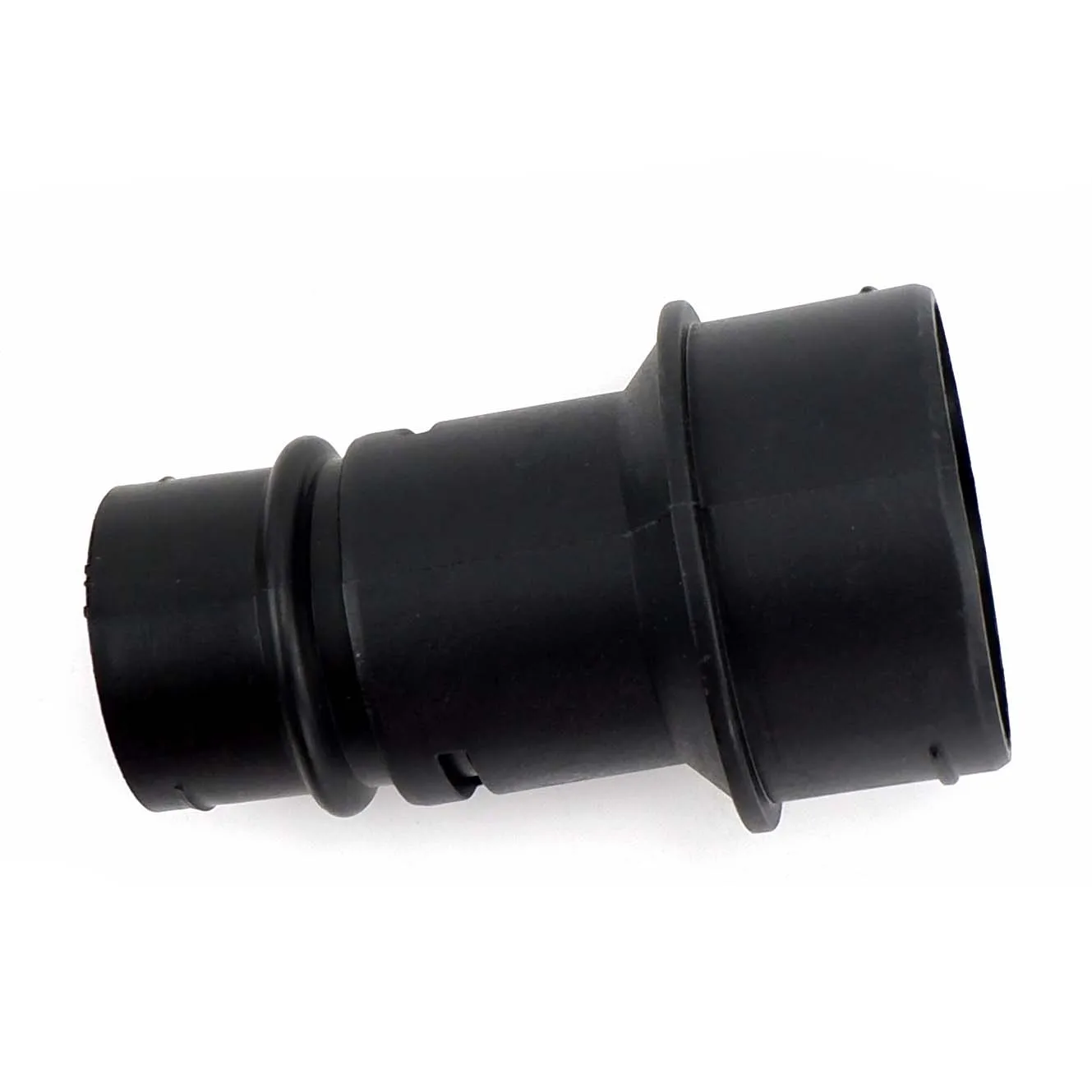 42to60mm 42to75mm Converter + T or Flat Connector Diesel Heater Air Duct Ducting Black For Car Truck VAN Camper