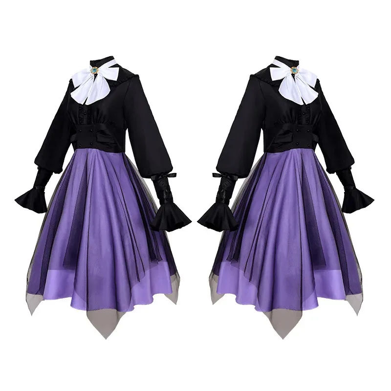 Project Sekai Theater Costumes PJSK 25-ji Nightcord Yoisaki Kanade Asahina Mafuyu Akiyama Mizuki Shinonome Ena Cosplay cm;5