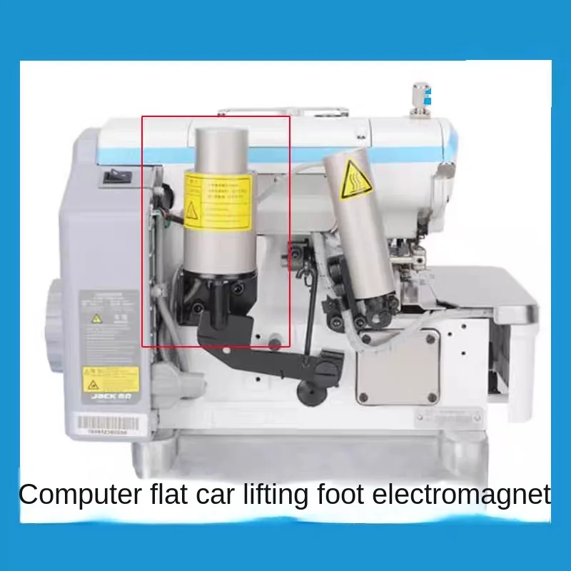 

Оригинальный электромагнитный клапан 2113030900, 1 шт., электромагнит подъемной лапки для Jack Bruce 798e 900e C3 C4 C5 B5 B6 Ex, оверлок