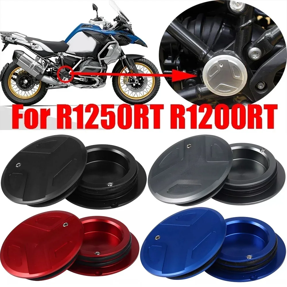 Motorcycle Frame Hole Caps Set Plug Kit Insert Plugs Guards Cover For R1200GS LC/ADV, R1200 RT LC/ GS LC ADV, R1250GS/ADV/RT
