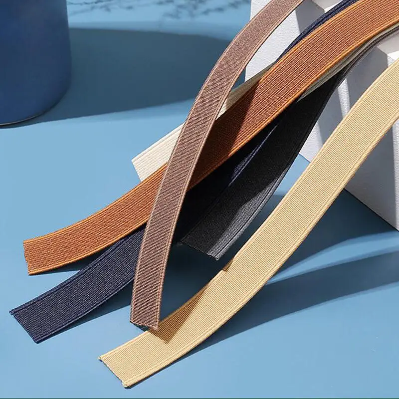 3 Meter 20 Millimeter Mehrfarbiges Elastisches Band Gummiband Kleidung Nähelastikband Taillenband Federband – Detail 5