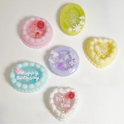 Silicone Epoxy Resin Mold Caixa De Armazenamento, Oval, Coração, Redondo, Vaso, Jóias, DIY, Acessórios