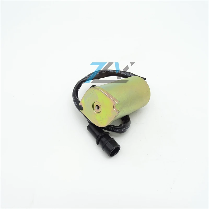 

24 В 4I5674 4I5674-A Электромагнитный клапан Экскаватор Гидравлический насос Электромагнитный клапан307 Двигатель 4I-5674