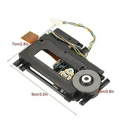 For Laser Pick-Up Lens 3.5*2.8*0.8 In CDM12.1 CDM12.2 For VAM1201 VAM1202 For,Replacement