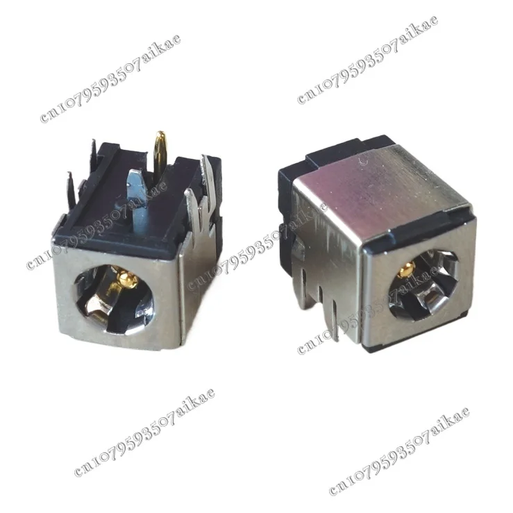 

DC socket with shielded power socket 5.5 * 2.1/2.5MM gold-plated copper core