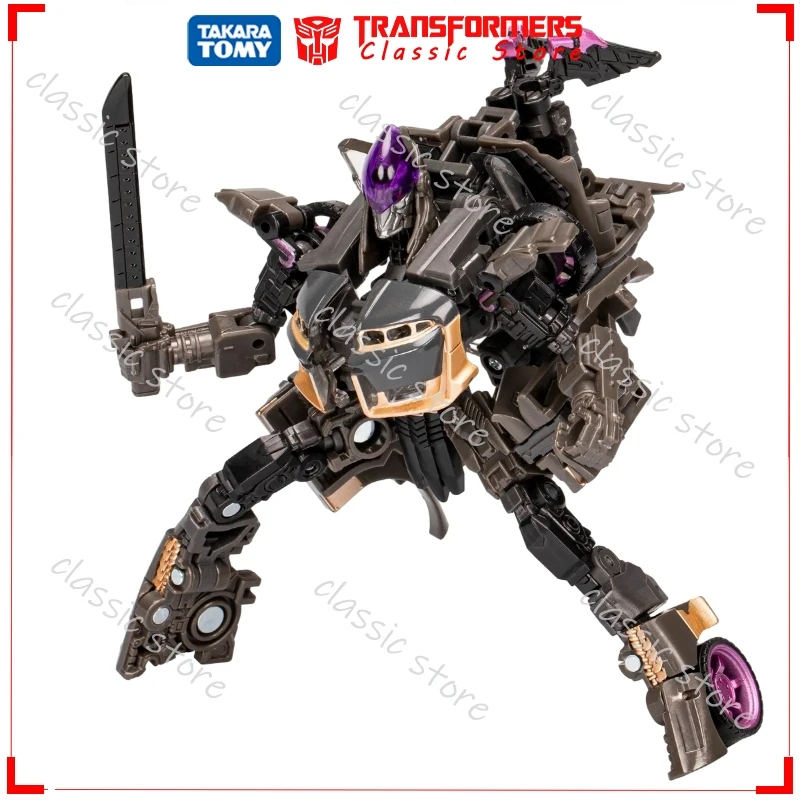 In Stock Classic Transformers Toys Studio Series  SS-104 Deluxe Class Nightbird Cybertron Autobots Action Figures Collectible