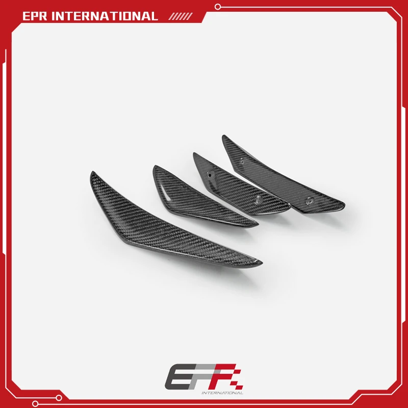 EPR CARBON FIBRE ACCESSORIES FOR Lotus Exige S2 S3 Cup Type front bumper canard Enhance the appearance of the car