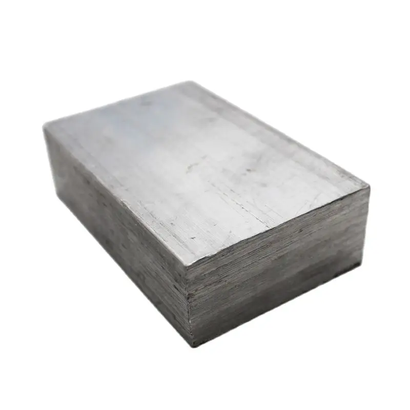 10mm to 50mm 6061 6063 Aluminum Flat Bar/Plate aluminium sheet block customize metal work service