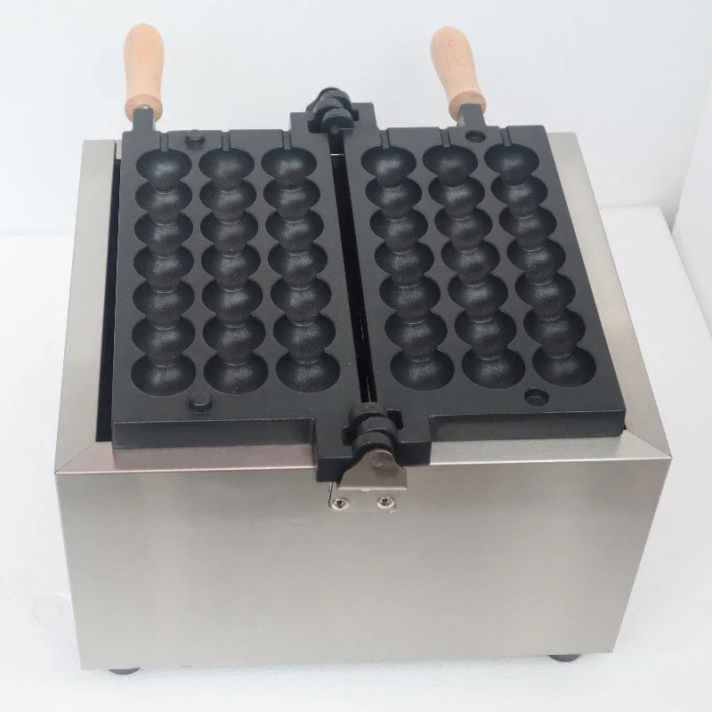 FY-1103F Electric Skewers Waffle Maker Electric Spherical Octopus Barbecue Tray Snack Candied Haws Pastry Baking Equipment 1400W