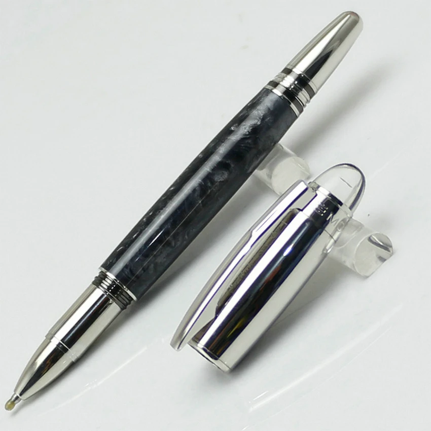 High Quality Ballpoint Pen Rollerball Pens Crystal Head Monte SW Luxury MB Classic Stationery Smooth with Serial Number