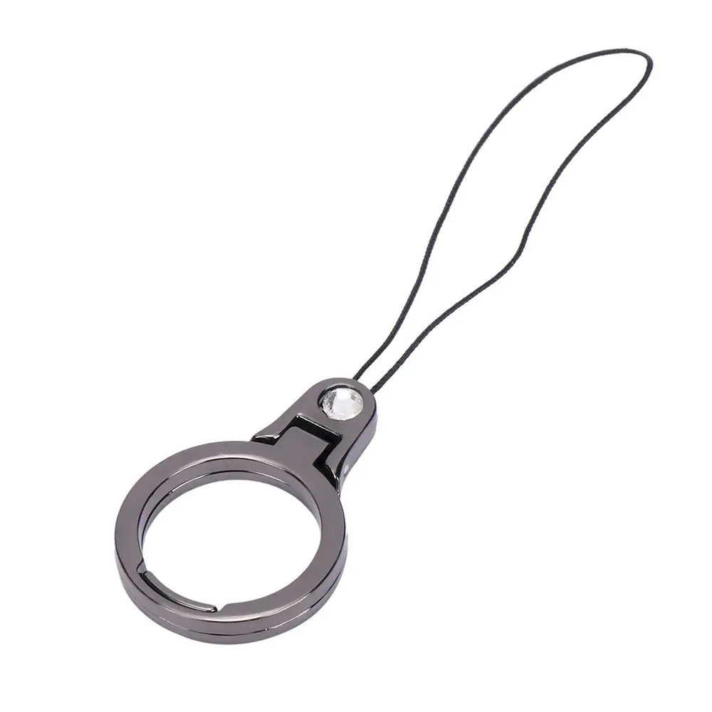 Mobile Phone Finger Ring Stand Smartphone Mount Holder Bracket Cell Phone Mount Cord Mobile Phone Straps Lanyard Strap