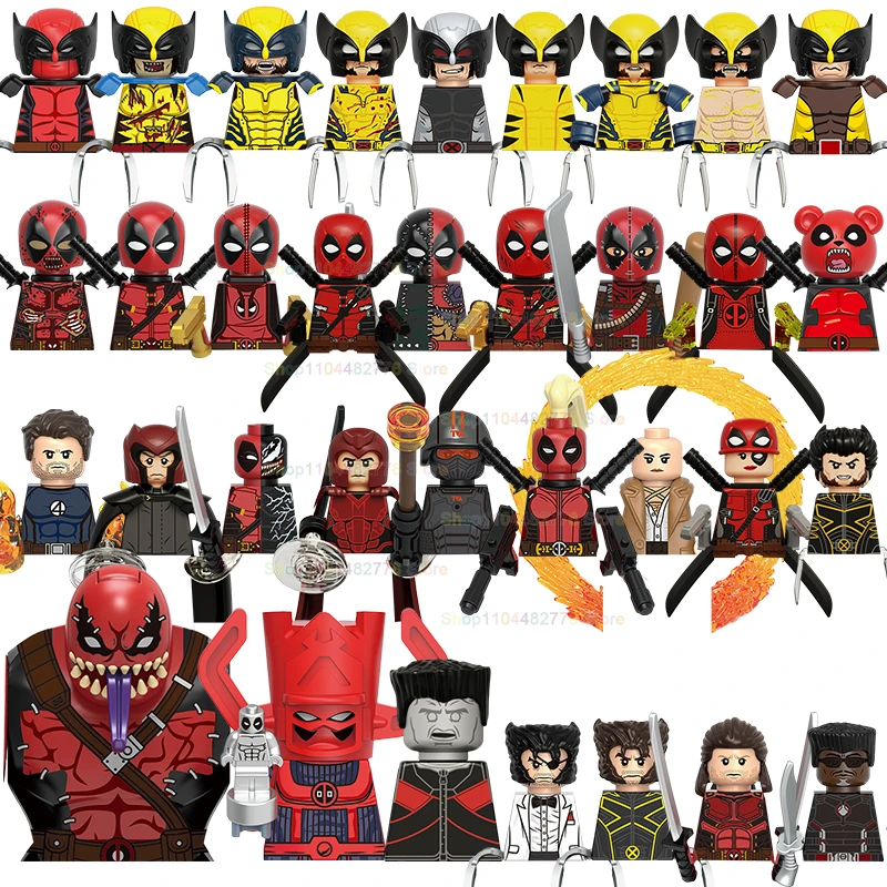 

Blind Box Mini Building Blocks Figures classic character Brick toy model doll children's Toy holiday birthday gift Christmas