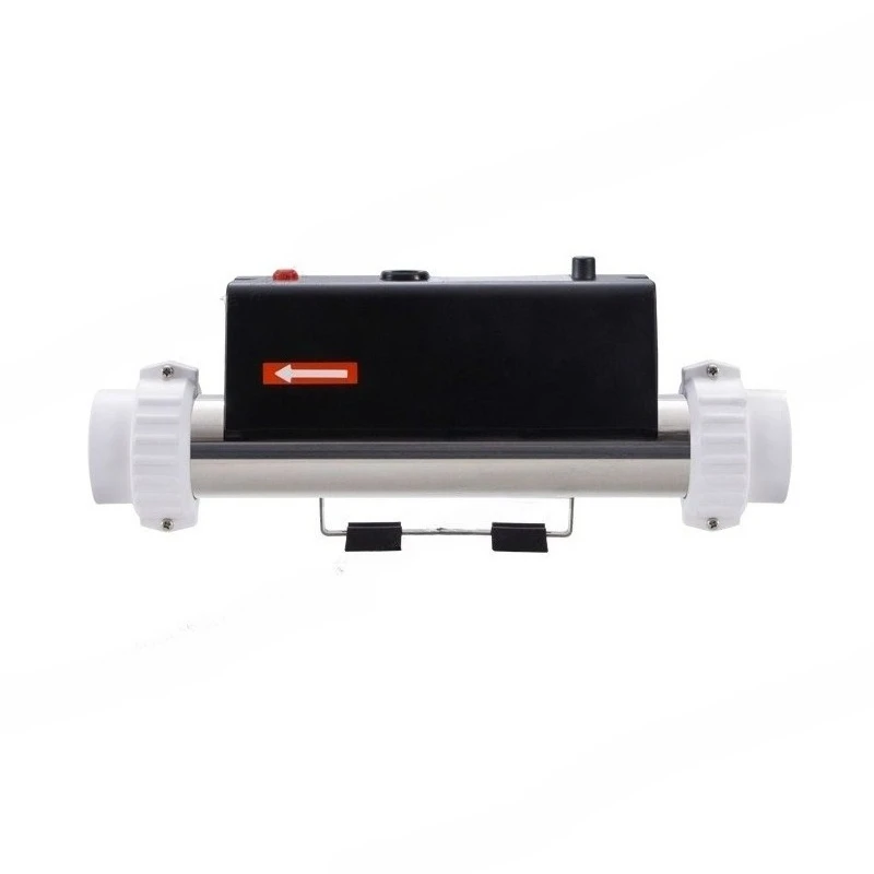 3KW Heated Swimming Pool Jacuzzi Heater Thermostat Swimming Pool Circulating Electric Heating Equipment