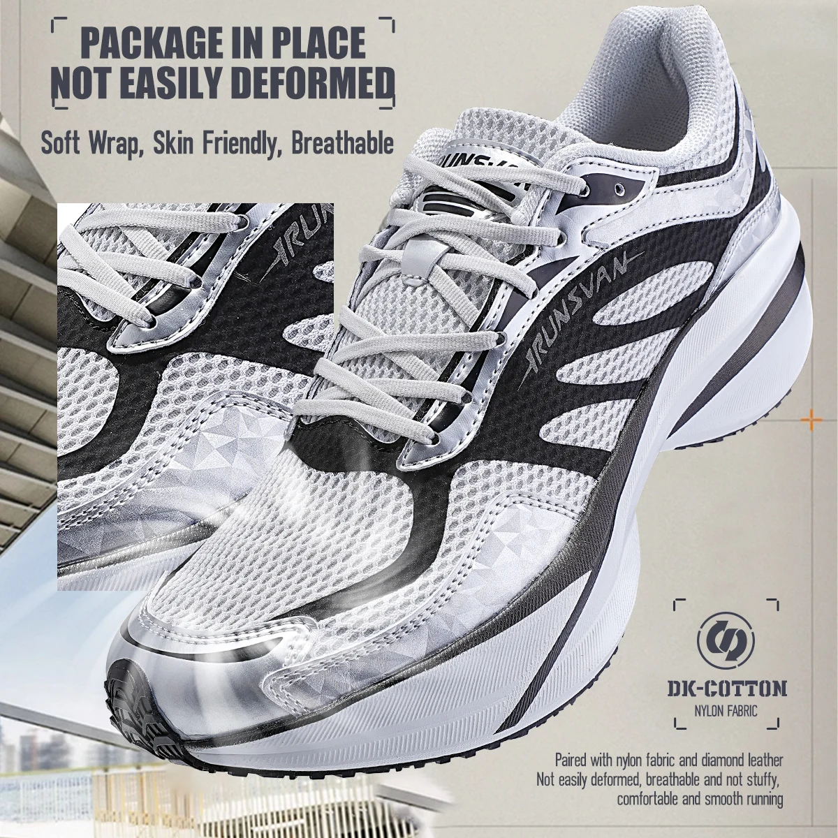 IRUNSVAN Karbon Plakalı Koşu A - Carbon Plate Marathon Racing Shoes incelemesi ve fiyatı
